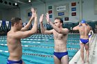 Swimming vs Babson  Wheaton College Swimming vs Babson College. - Photo By: KEITH NORDSTROM : Wheaton, Swimming, Babson